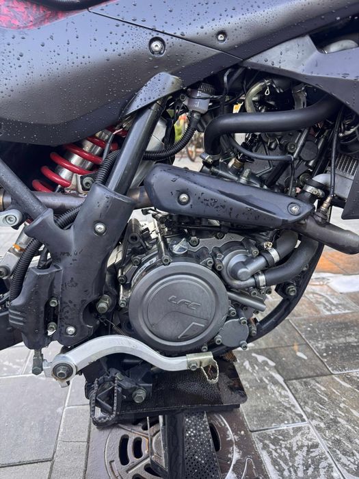 Motocykl KSR MOTO TR125x