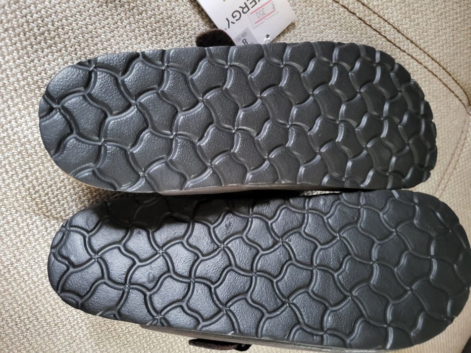 Сабо. Тапочки зимові. Шкіра