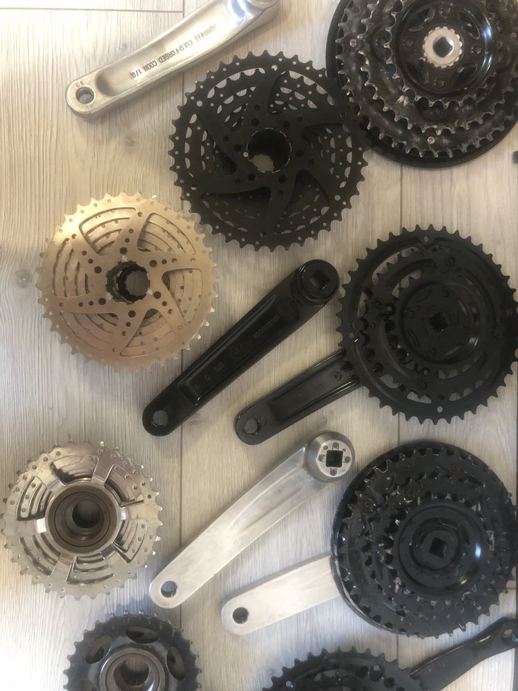 Shimano sram avid sr suntour truvativ велозапчастини