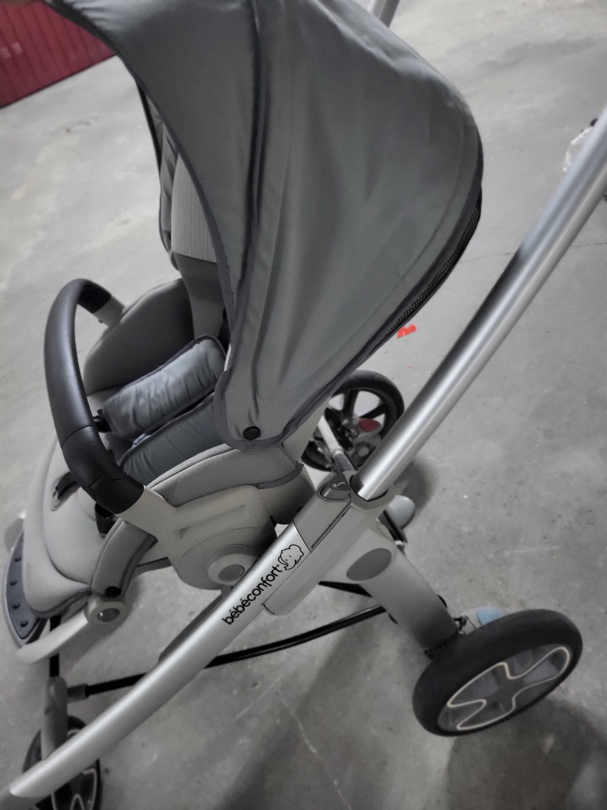 Conjunto carrinho + ovo BebéConfort Elea