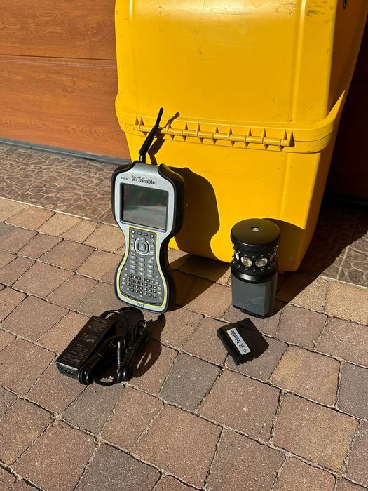 Tachimetr Trimble S9 1" DR HP Vision z kontrolerem TSC 3-moduł drogowy