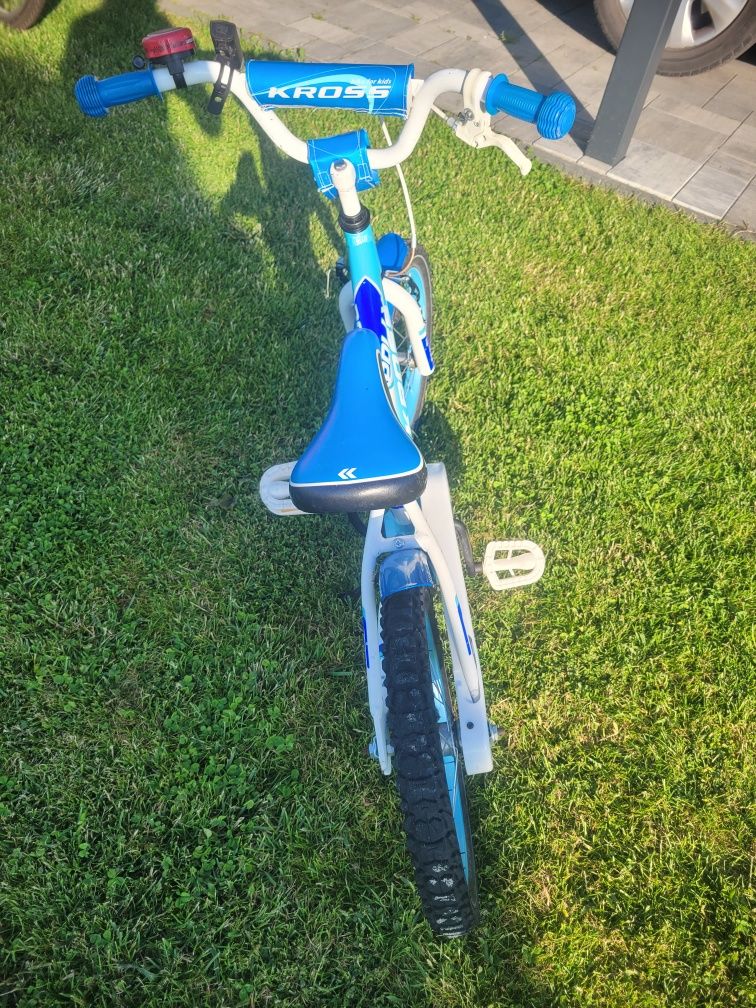 Rower Kross 16 niebieski
