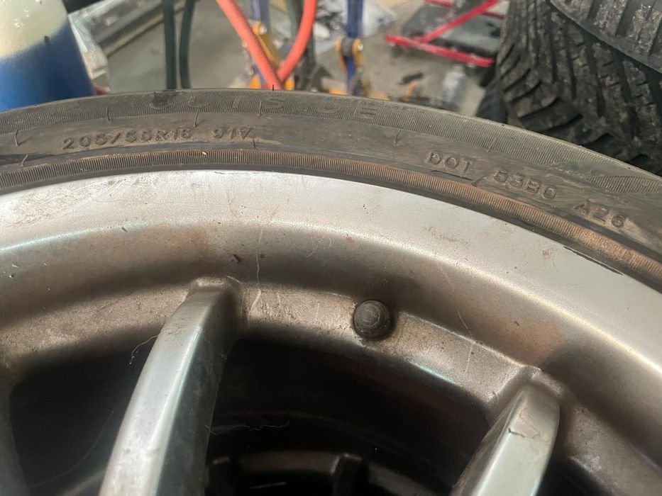 Alufelgi używane 16.  5 x 108