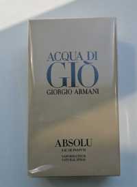 Giorgio Armani Acqua di Gio Absolu Парфюмированная вода мужская, 75 мл