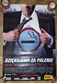 Dziękujemy za palenie plakat filmowy oryginalny