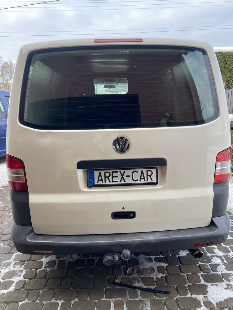 Vw T5/1,9TDI 102PS/Lift/2009/Bezwypadkowy