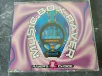 Raver's Choice - Music Box Raver (CD, Maxi)(vg+)