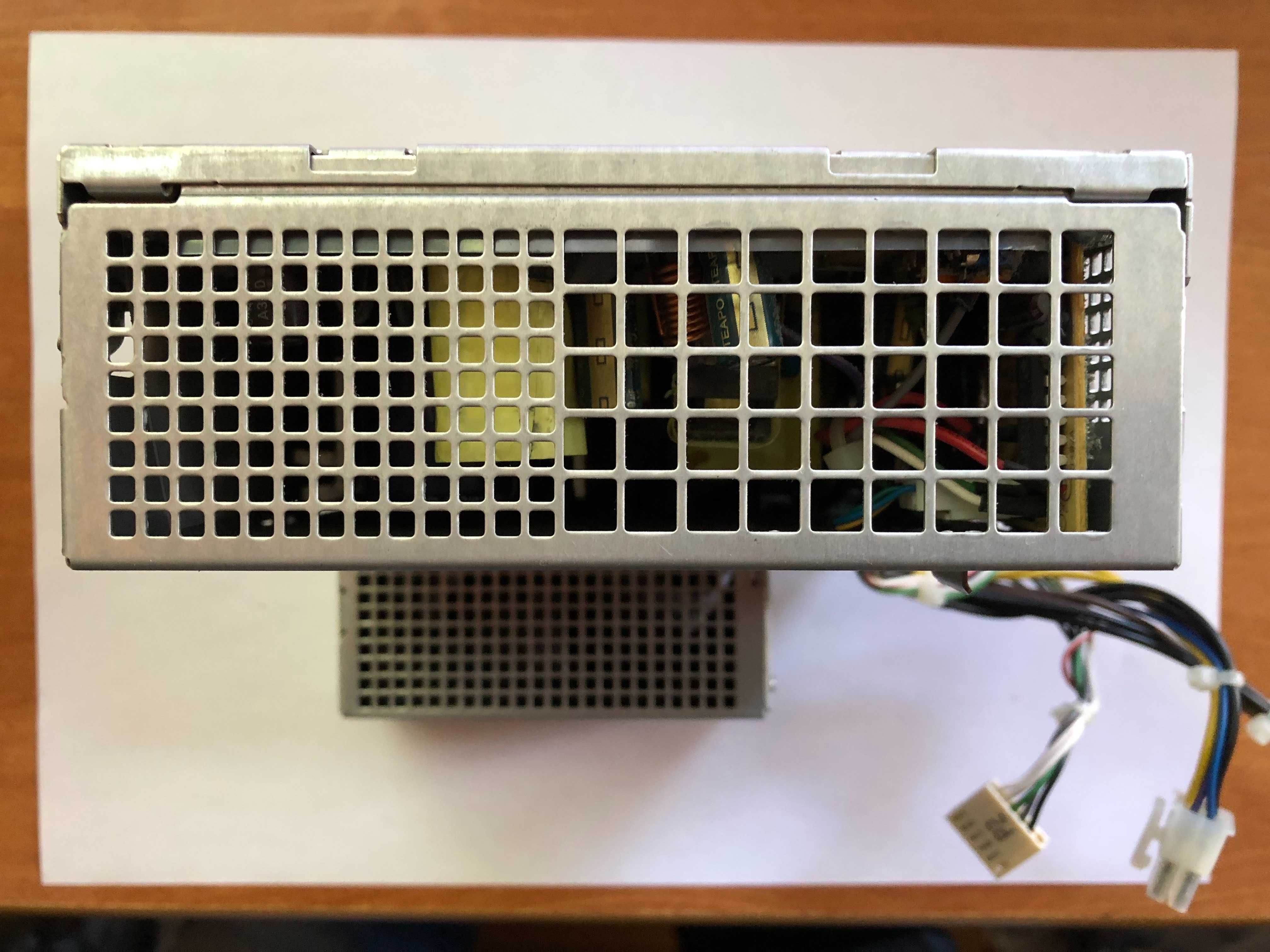 Zasilacz komputera stacjonarnego HP Compaq 8200 Elite SFF model PC8019
