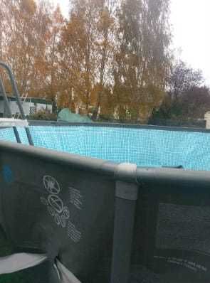 Basen Oogrodowy stelazowy INTEX 549x132 pompy drabinki wyprzedaż