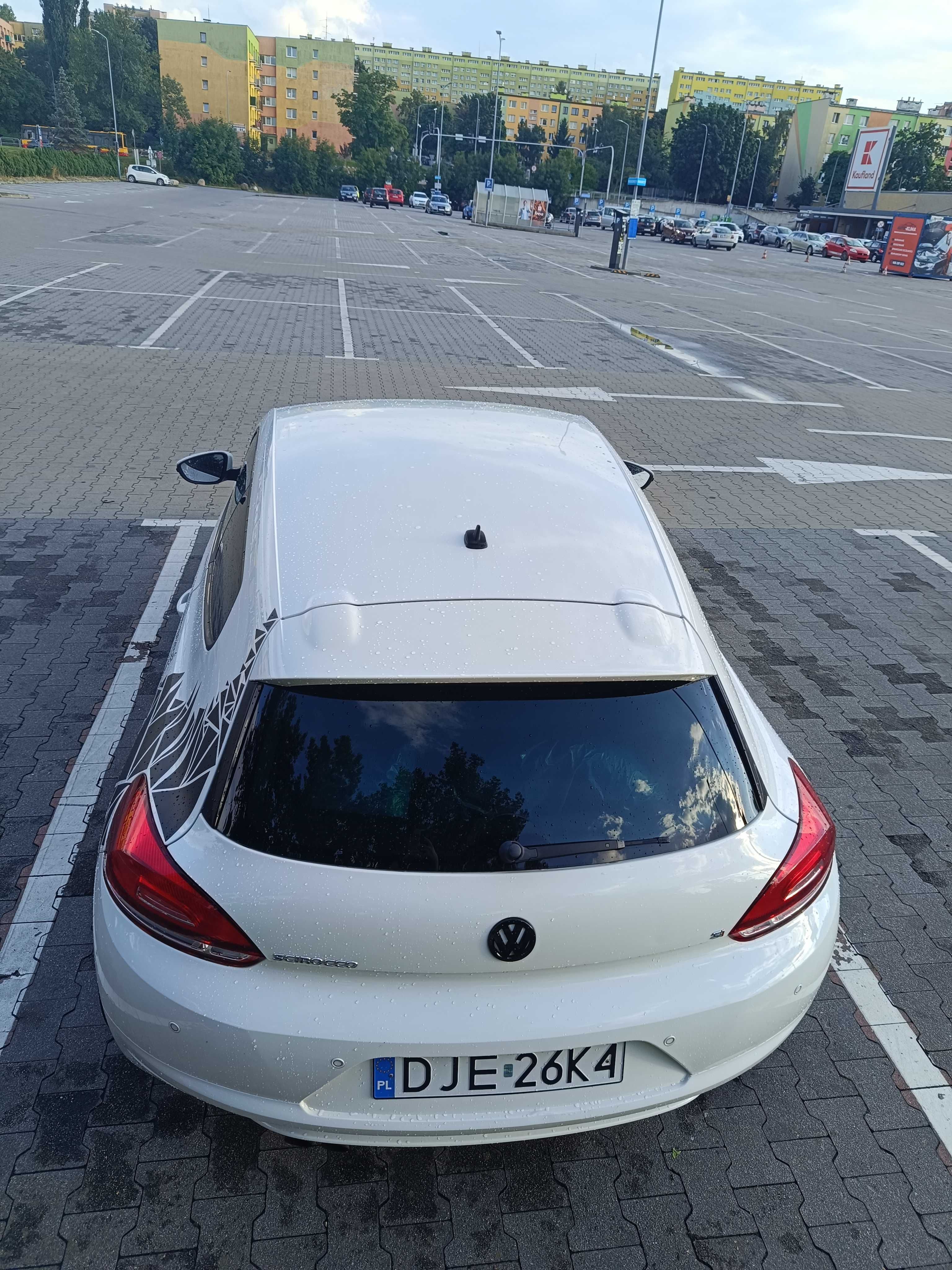 Volkswagen Scirocco
