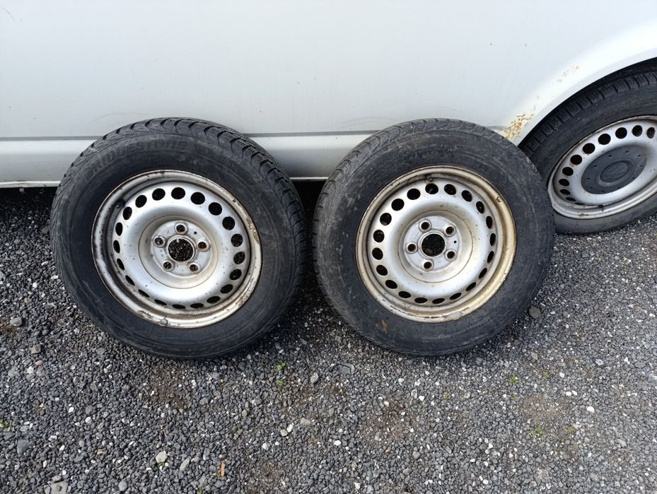 Koła stalowe VW t5 t5 lift 5x120 215/65/16C