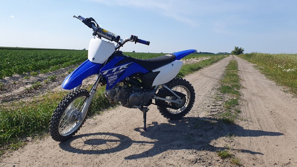 Yamaha 110 TTR pitbike cross mini cross motocykl crossowy