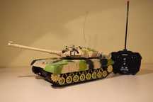 Czołg zdalnie sterowany na pilota R/C  tank 6
