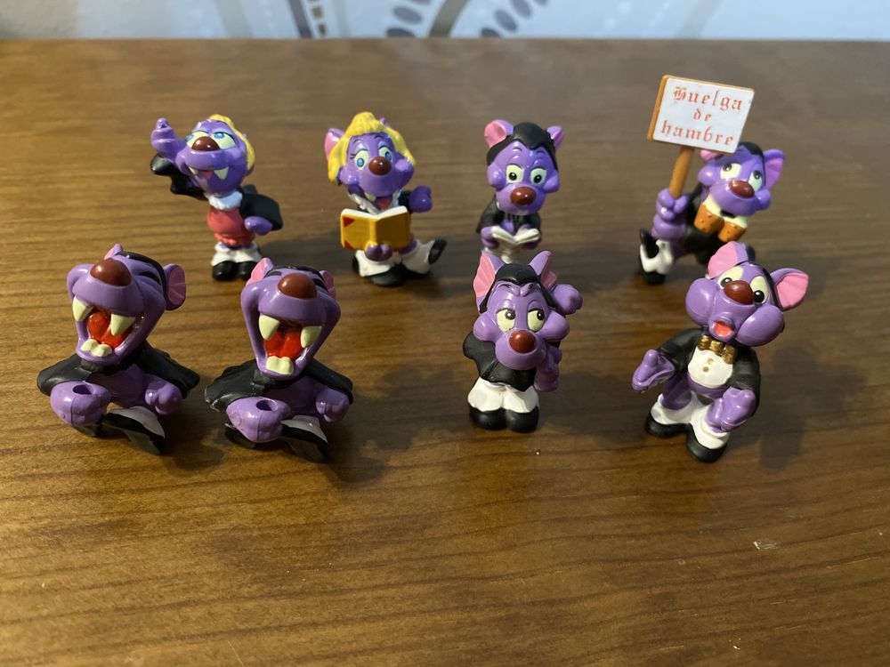 Bonecos miniatura Kinder - Ferrero e animais