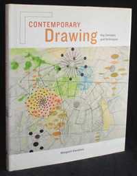 Livro Contemporary Drawing Margaret Davidson