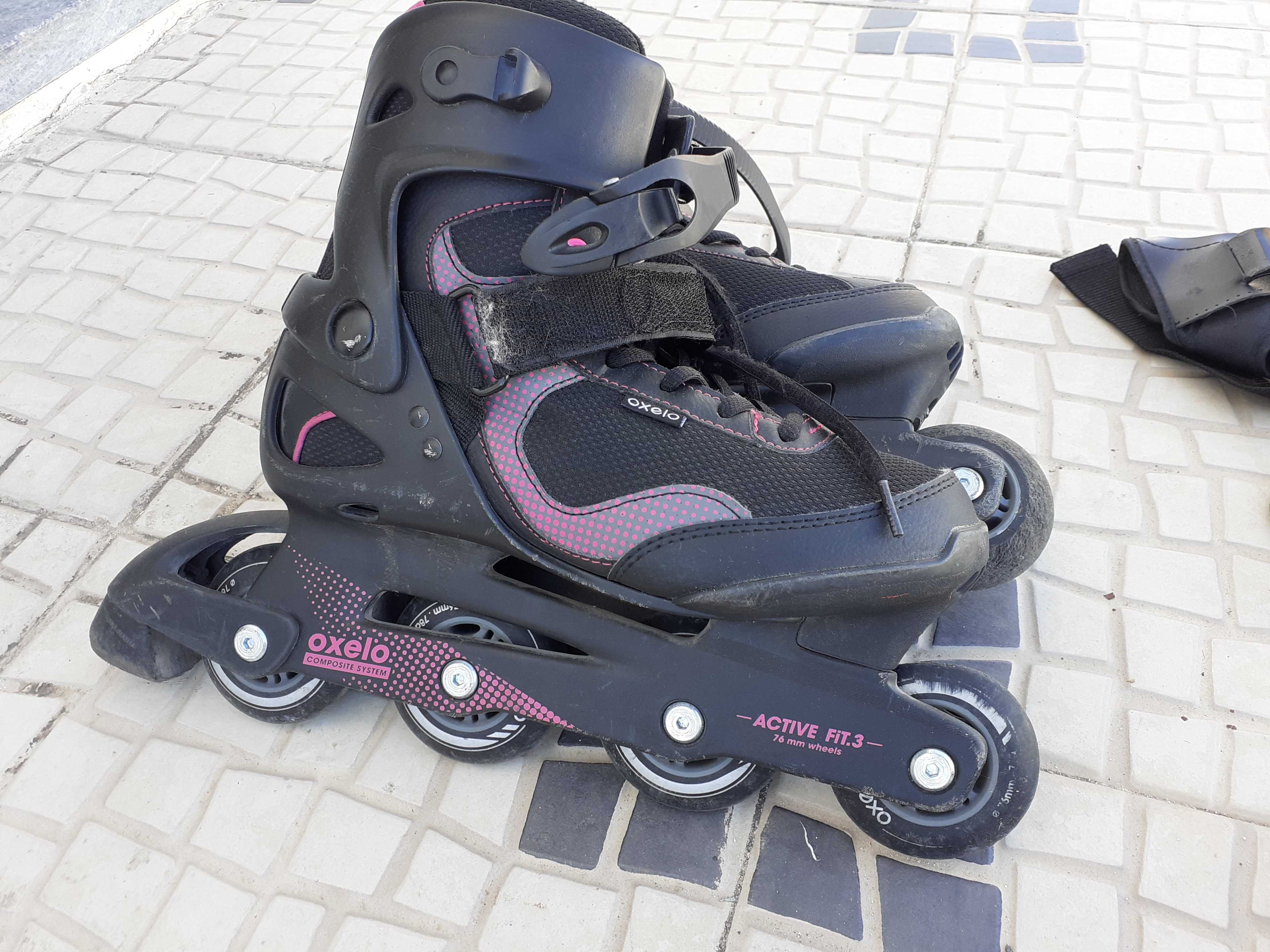 Patins Oxelo Active Fit 3