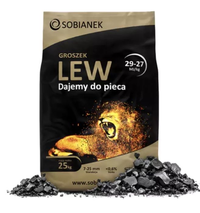 Ekogroszek Sobianek Lew,Bartex Gold,Ogień ultra
