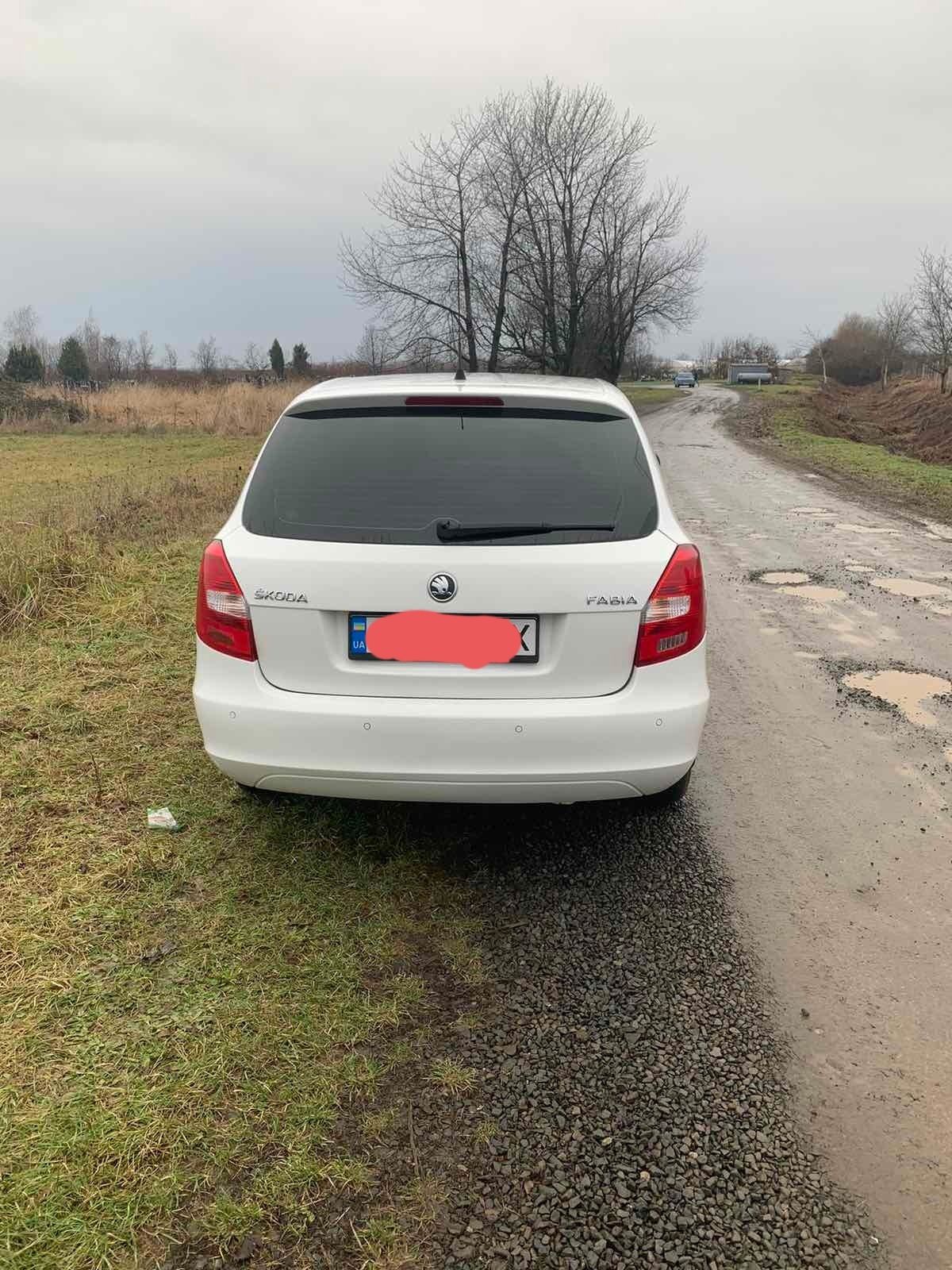 Skoda Fabia 2013