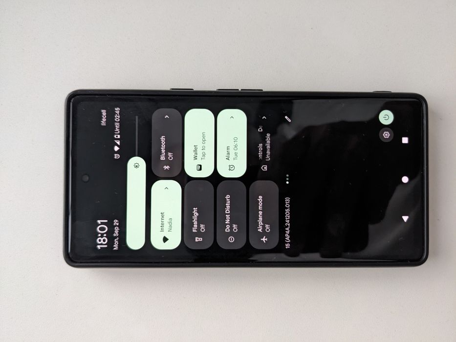 Смартфон Google Pixel 7a 8/128 unlocked