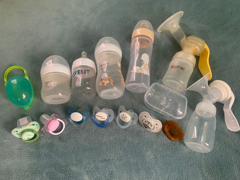 Молоковідсмоктувач Соска Бутилочка для годування