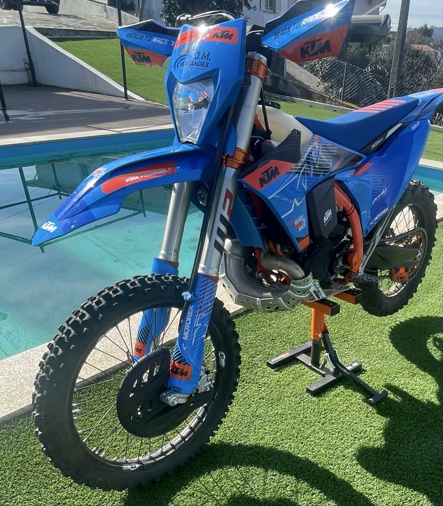KTM EXC 300 TBI 2024