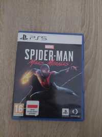 Gra na PlayStation Spiderman Miles Morales