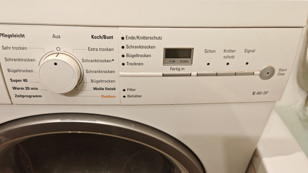 Suszarka Siemens E46-3F