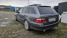 Zamek klapy bagażnika mercedes w211 kombi domykanie