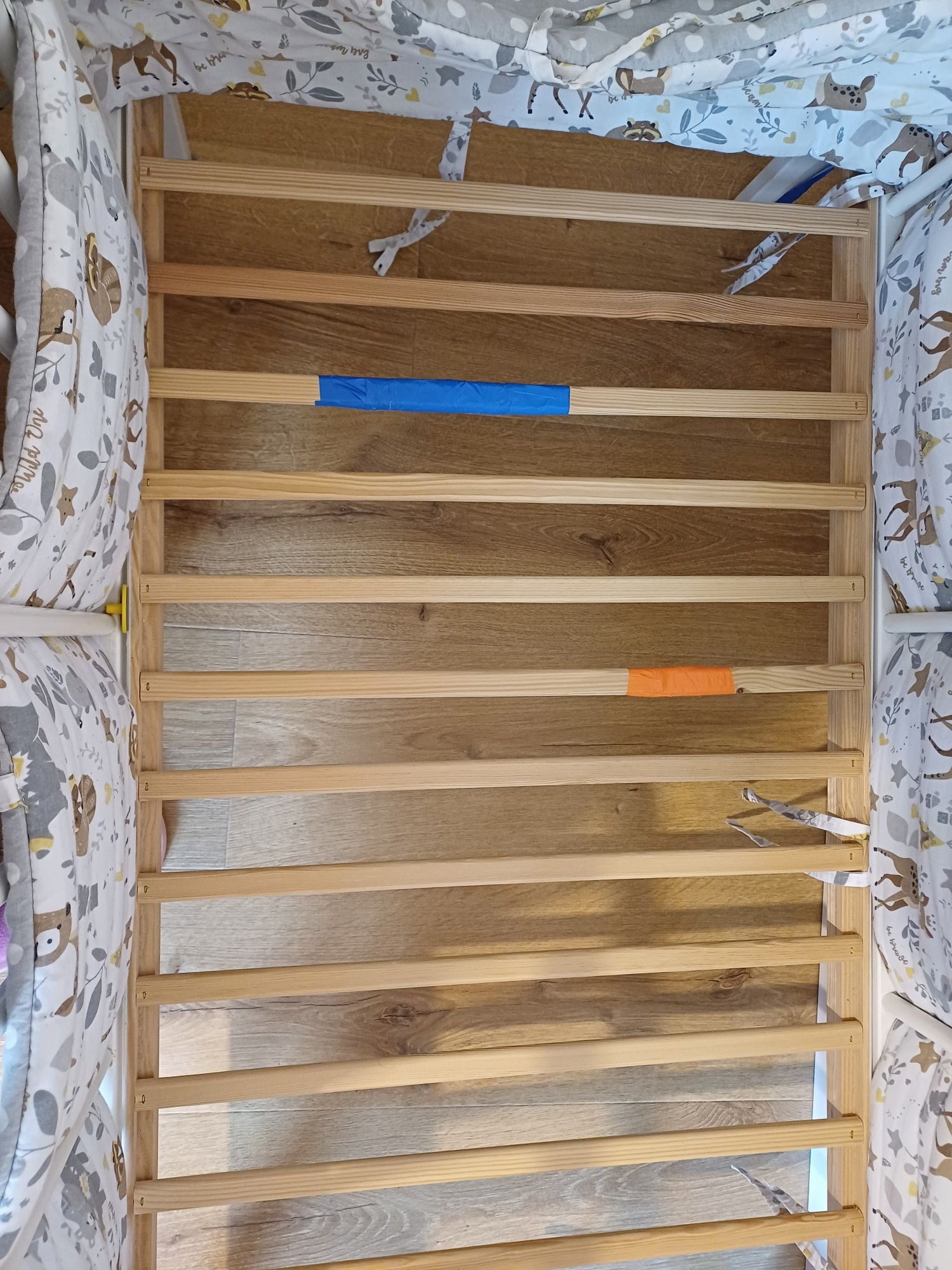 Łóżeczko Klupś 120x60 Marsell