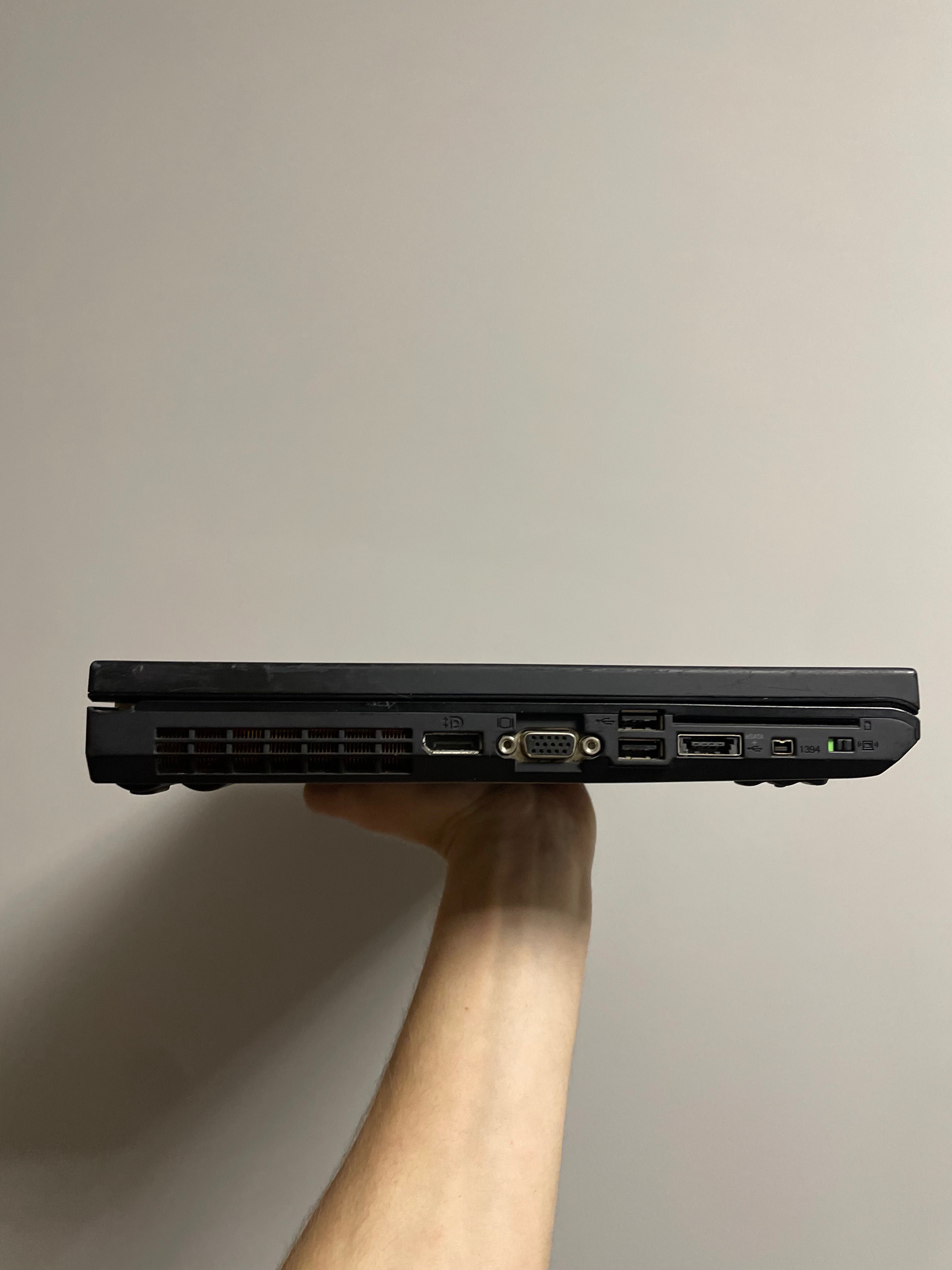 Ноутбук 15.6ʼ Lenovo ThinkPad T510 i5 520m/6GB/НОВИЙ SSD 128GB/батарея