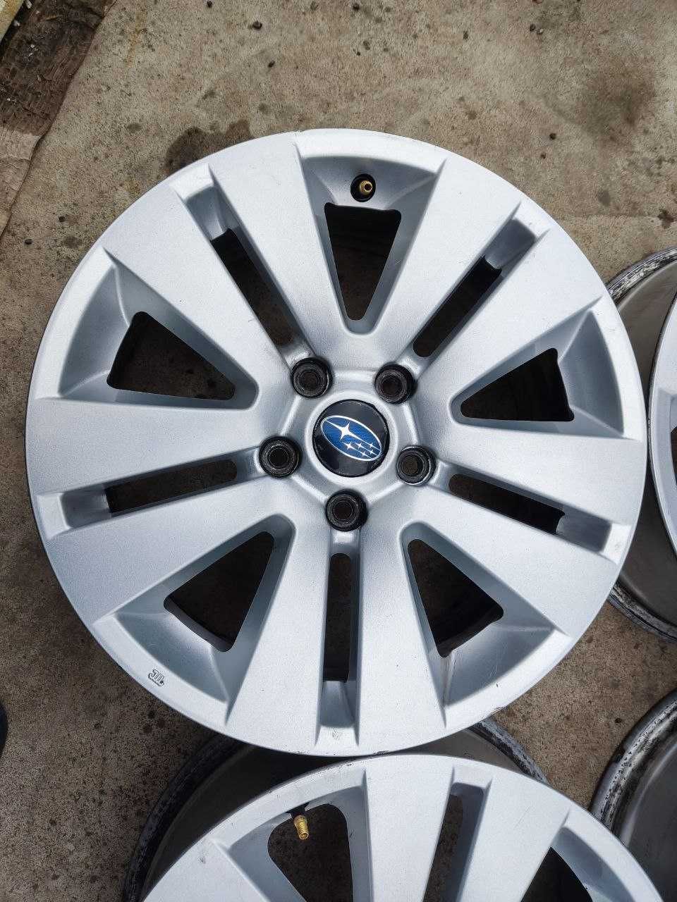 Диски Subaru 5*114.3*17