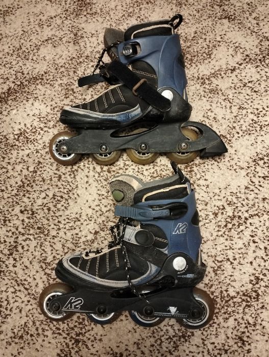 Ролики бу р35-36