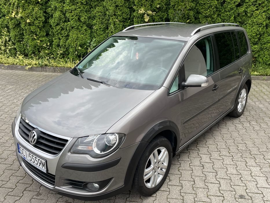 Sprzedam VW Cross Touran lift z 2008r 1.4 TSI  168 tys km przebiegu
