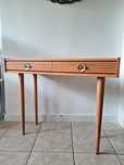 Konsola, małe biurko ,skandynawski design,Szwecja, mid-century,vntage