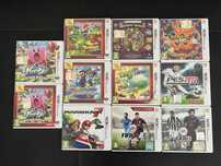 Jogos Nintendo 3DS 2DS | Kirby | Mario | FIFA | Outros