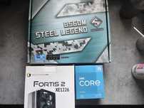 i5-11400f + B560m + Fortis 2
