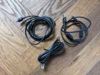 2 kable USB USB mini i ethernet
