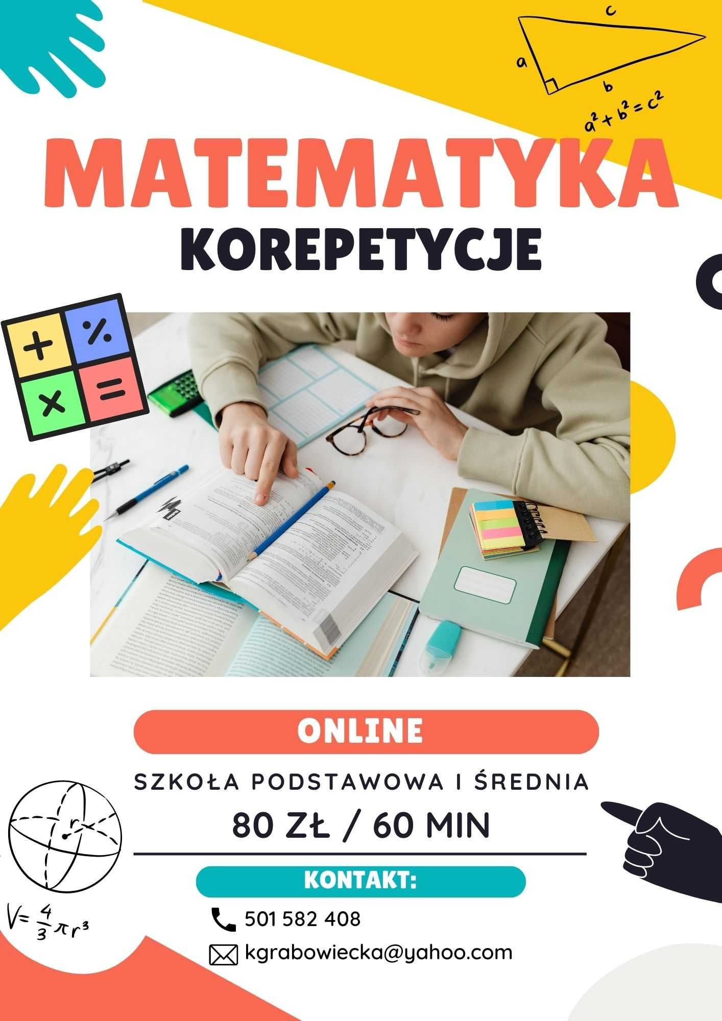 Korepetycje Matematyka