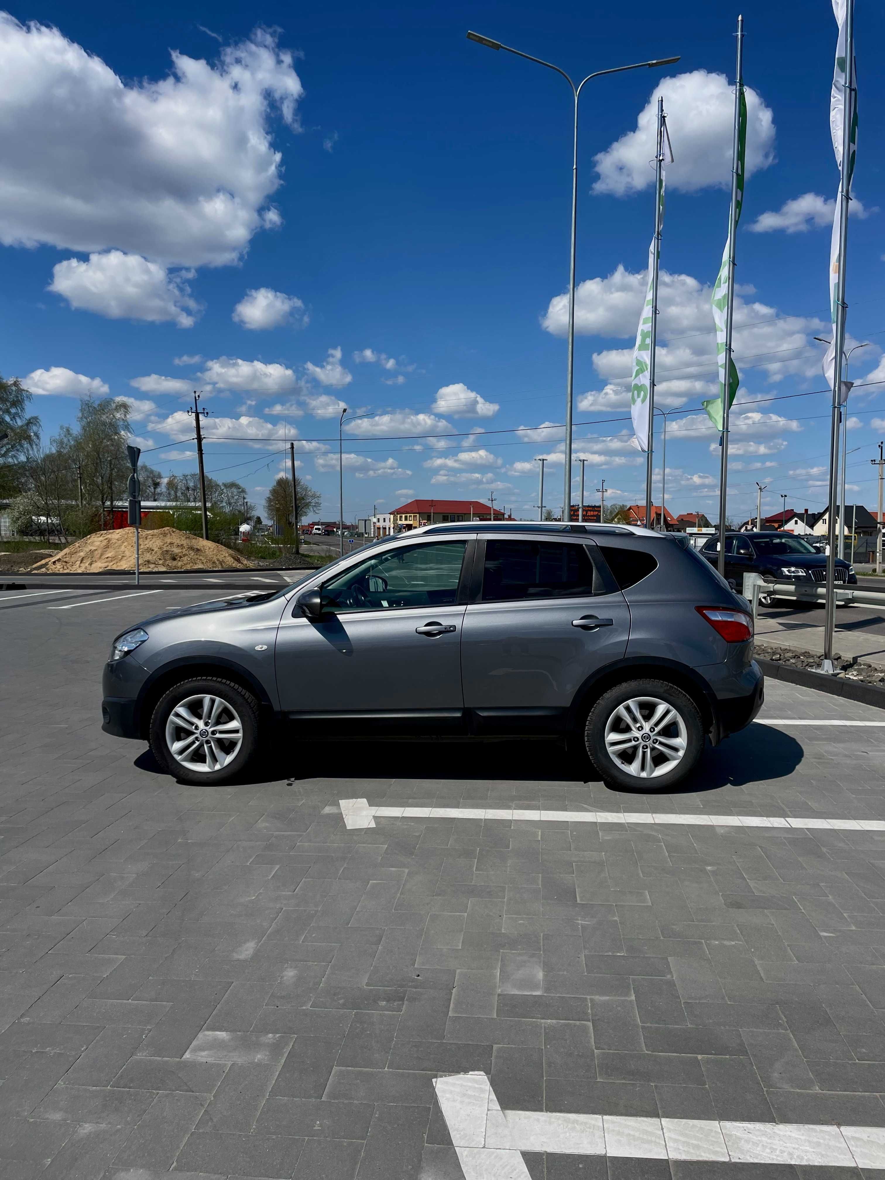 Nissan Qashqai (1.5 dCi MT 110 к.с)