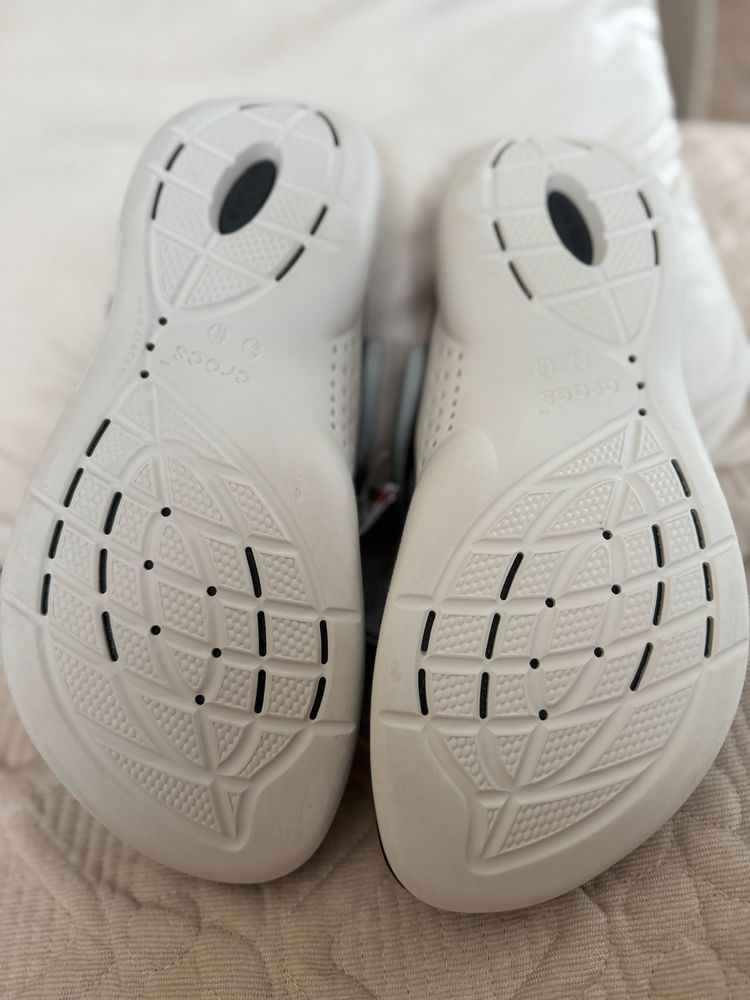 Nowe Crocs Literide M9 W11