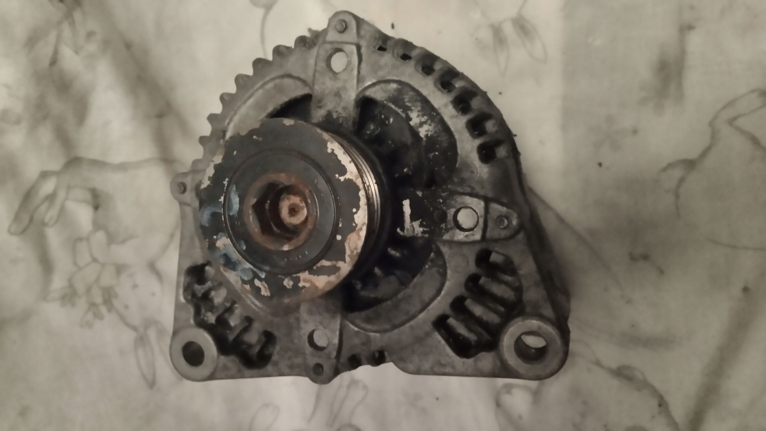 Alternator Ford Kuga MK1 Focus MK2 Volvo 2.0 Tdci LRA02815 Lucas