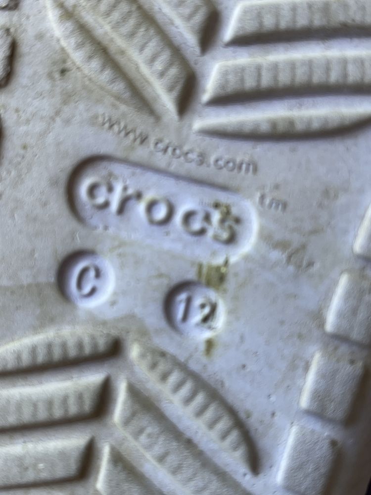 Crocs c12 платформа