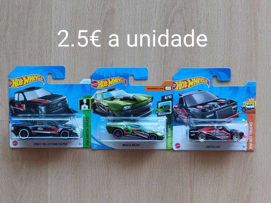 Hot wheels hotwheels variados parte 1