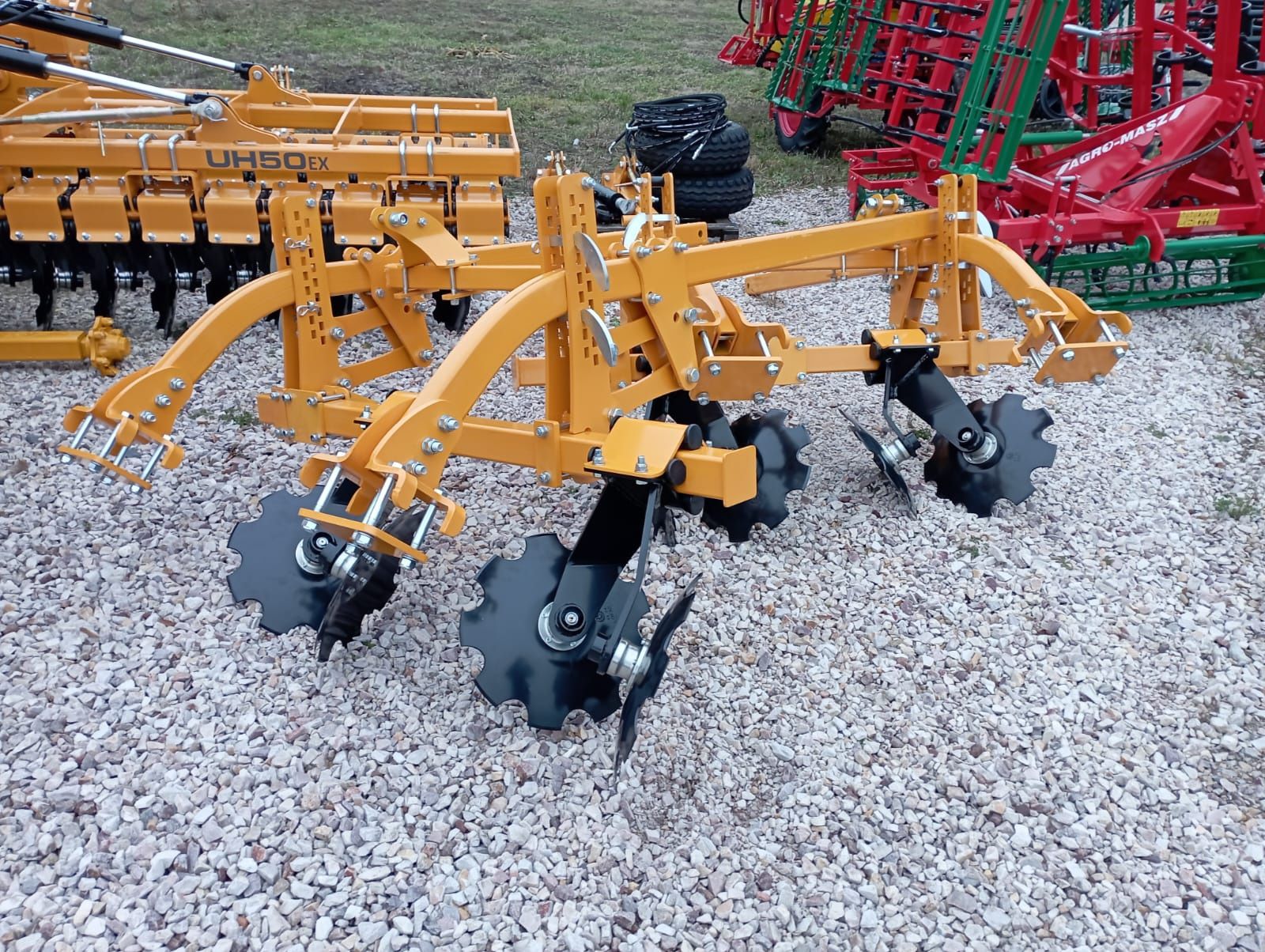 Agregat bezorkowy 4m wał daszkowy 600mm producent STALTECH