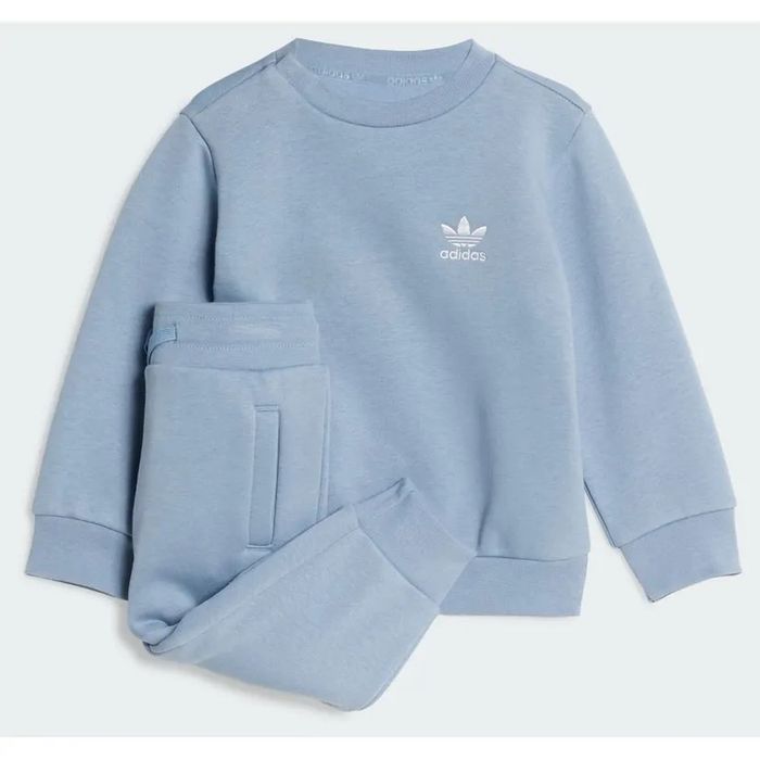 Костюм голубой adidas original 2-3 года