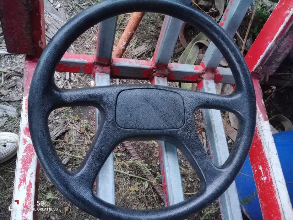 Volante para Fiat Uno preço negociável. Retirar na lameira