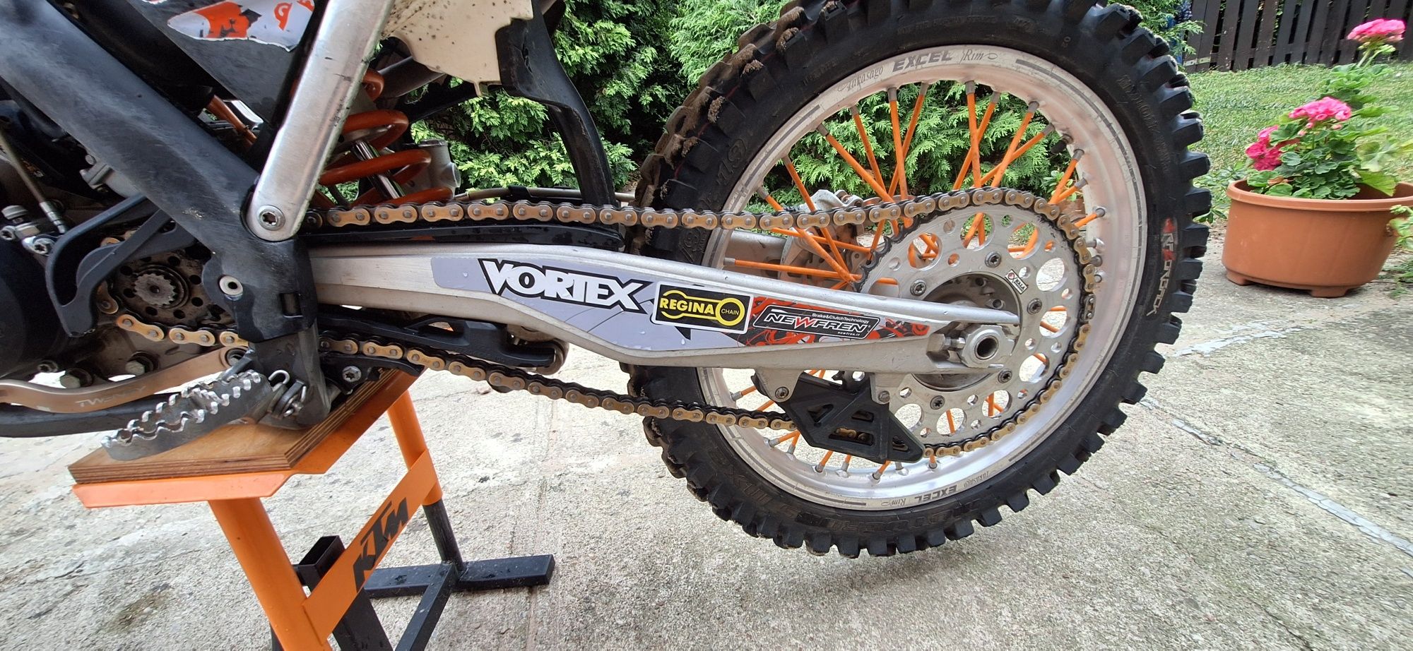 KTM SX 125 VHG Sel.A Bardzo zadbany