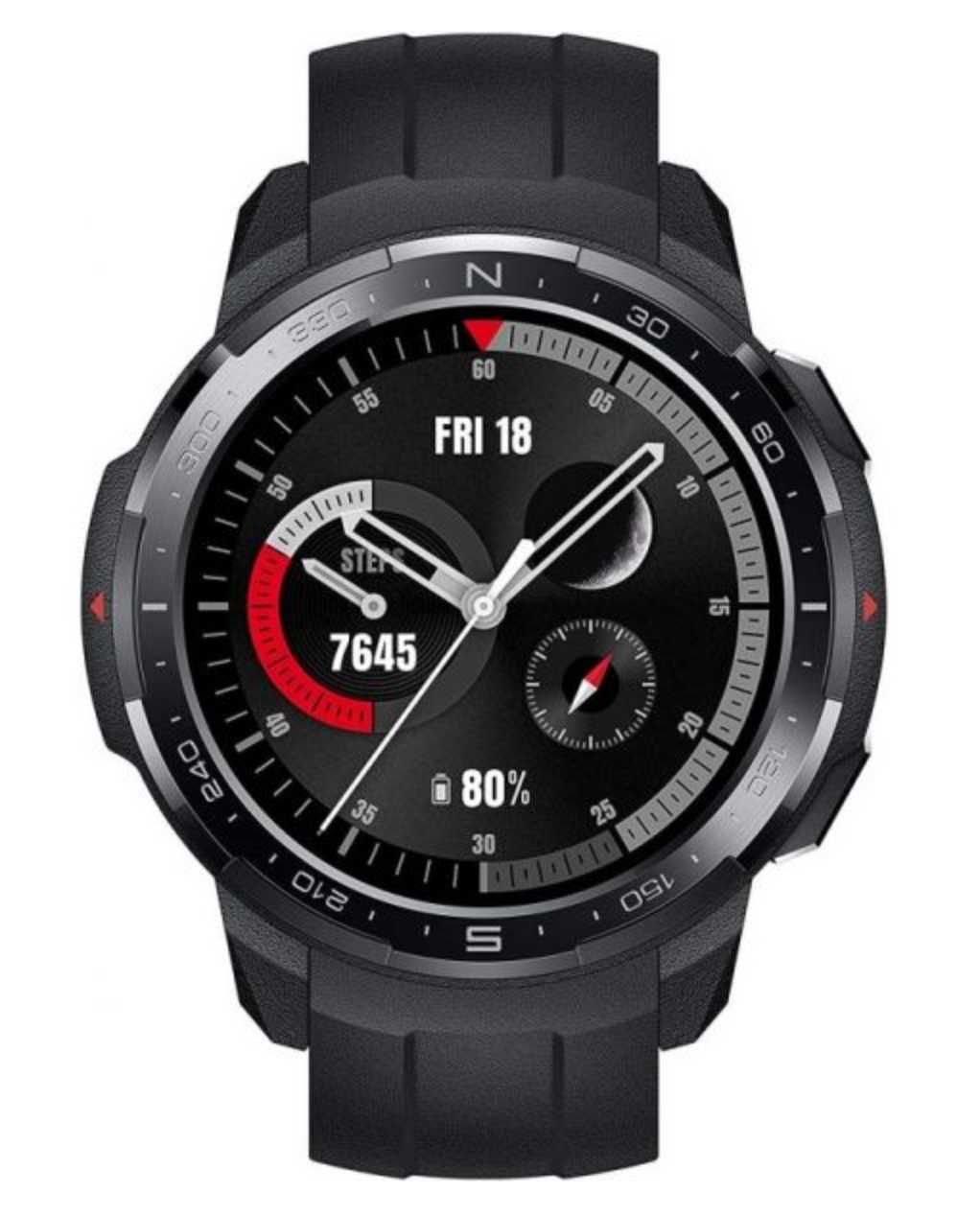 Huawei Honor Watch GS Pro Smartwatch Preto / 25 Dias de Bateria / NOVO