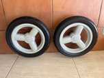 Rodas Todo-o-terreno para carrinho Bebecar