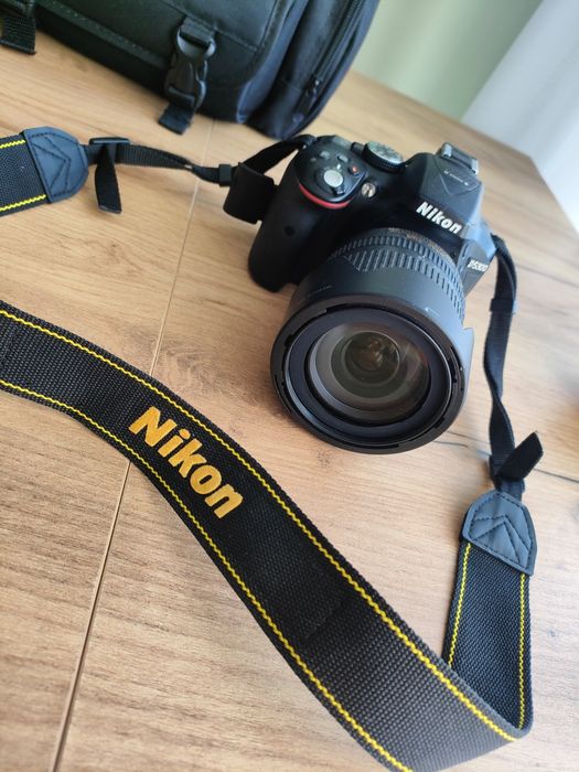 Aparat Nikon D5300 lustrzanka